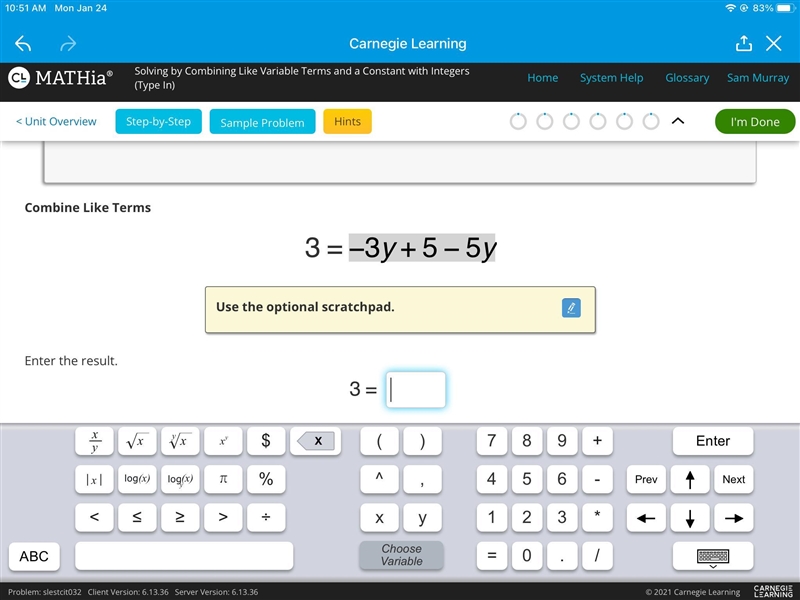 Solve the math problem-example-1