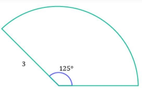 Please Help! This is really urgent!!!! Please!! The diagram shows a sector of a circle-example-1