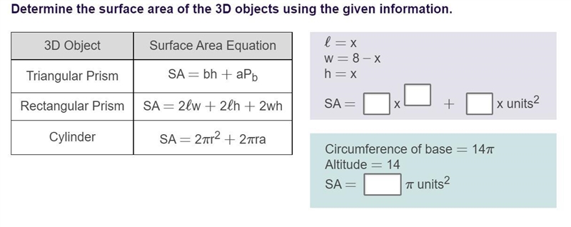 NEED URGENTT HELP will give brainlisest 10 points the shape is clyinder-example-1