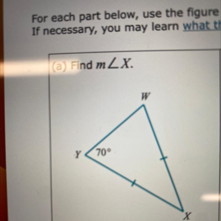 Find the measurement of X.-example-1