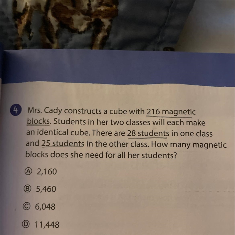 How many magnetic blocks does she need for all her students-example-1