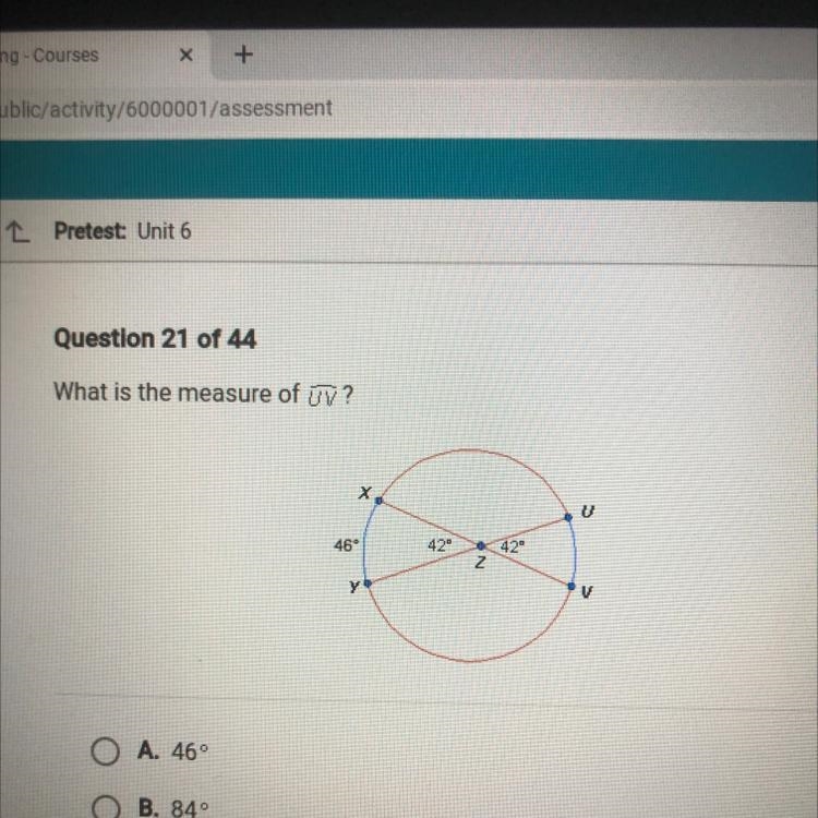 What is the measure of UV?-example-1