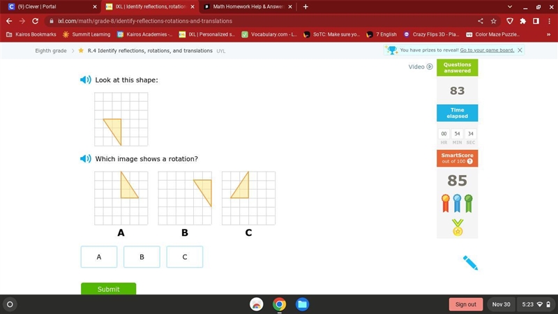 Which image shows a rotation?-example-1