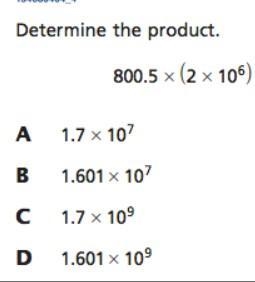 Determine the product.-example-1