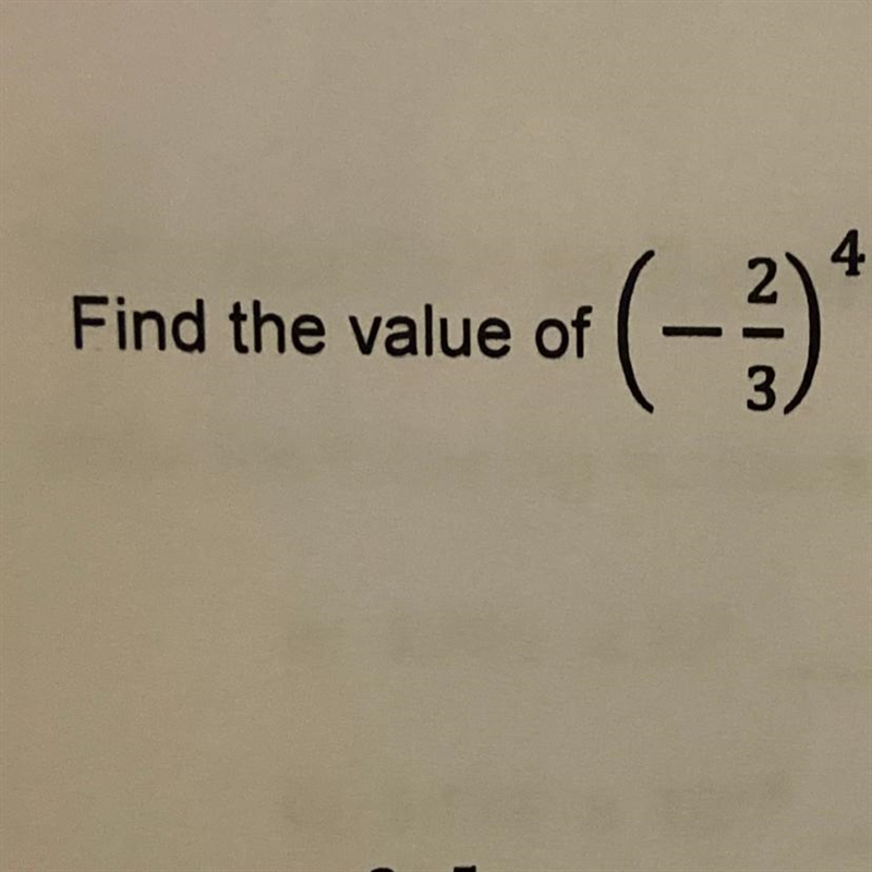 Find the value of (-3) Show work Must show work!!-example-1