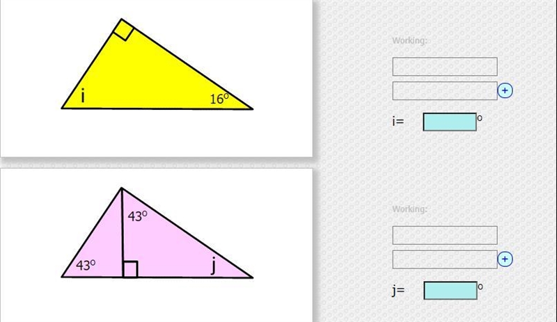 Angles in a triangle-example-1