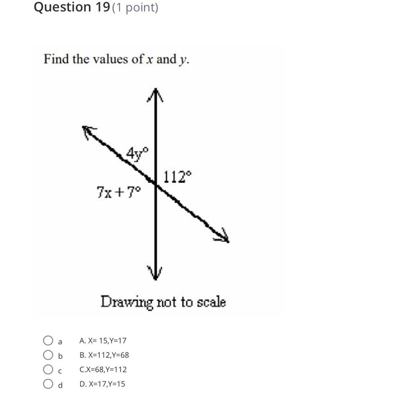 Find the value of x and y-example-1