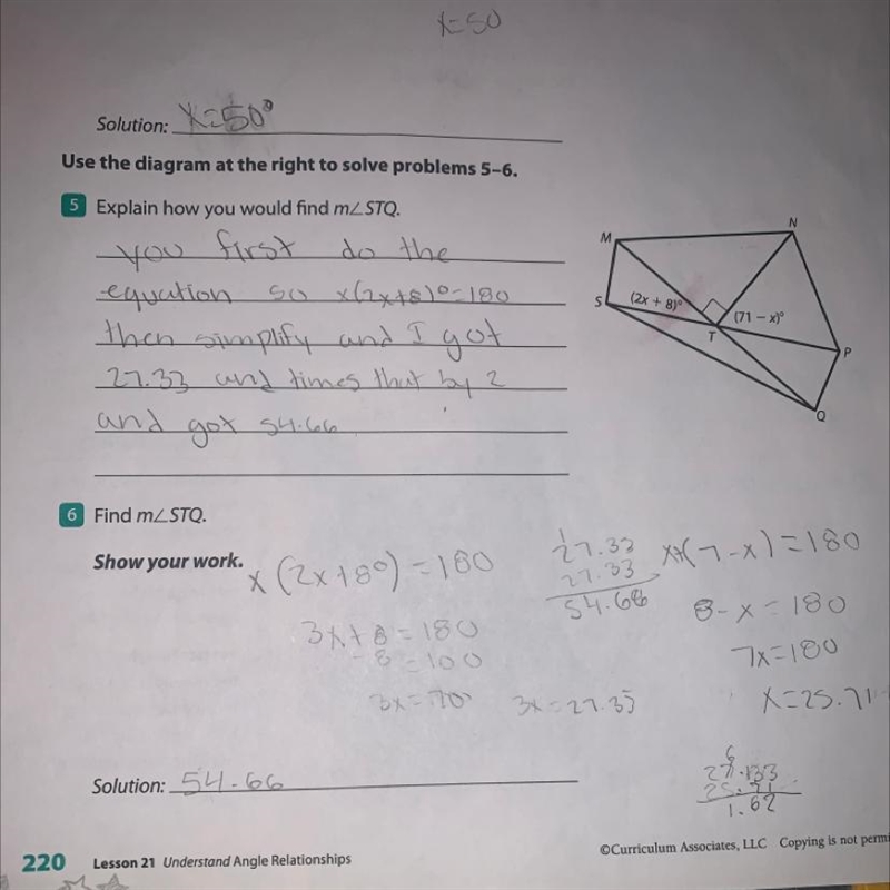 I need help with 5-6 PLEASEEEE!! Also please excuse the answers cause I know it’s-example-1