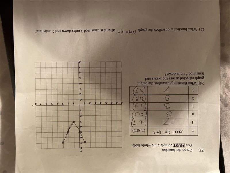 Need help with 24 and 25-example-1