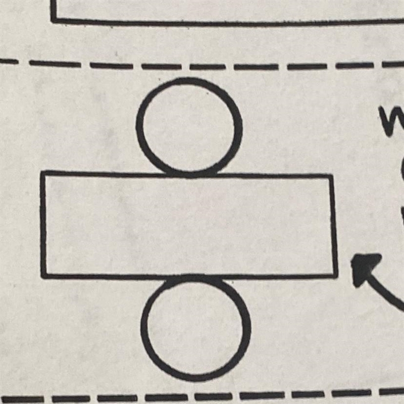 Which shape could this be folded to form? --example-1