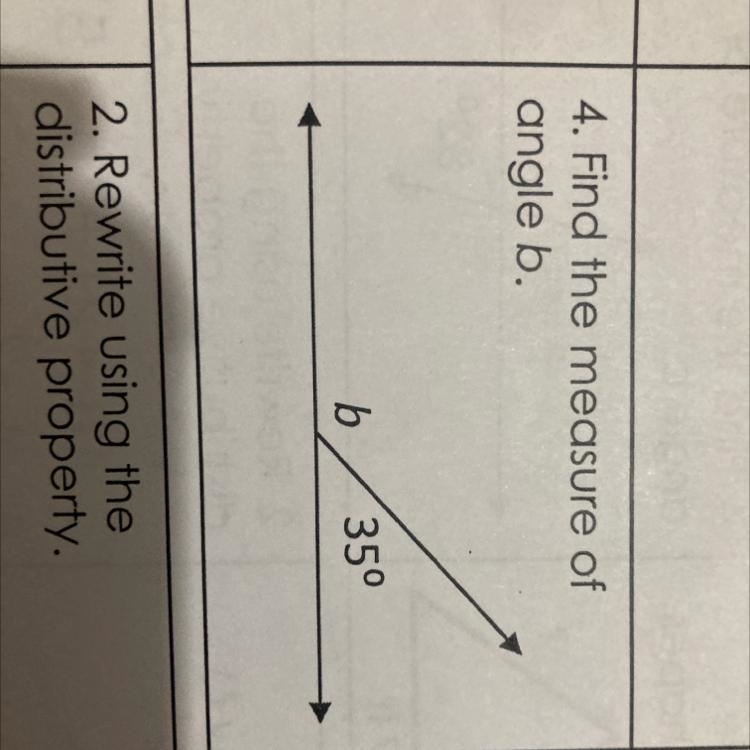 Find the measure of angle b.-example-1