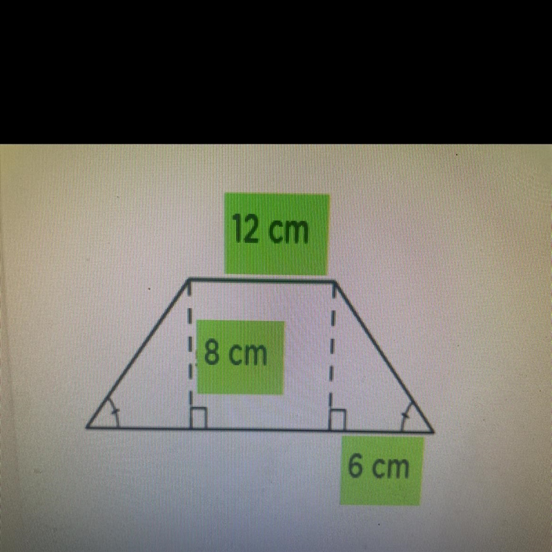 What is the area of the trapezoid at the right-example-1