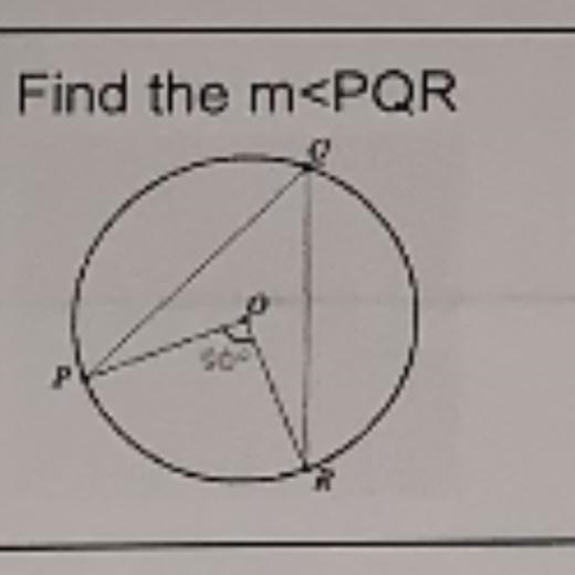 Find measurement of angle PQR-example-1