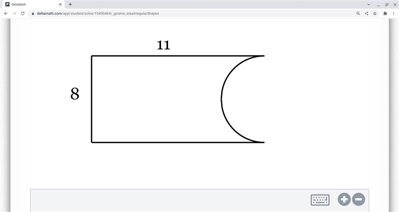 Please help i dont understand it. thank you Find the Area of the figure below, composed-example-1