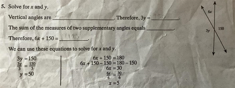 Can someone help me out in these geometry fill in the blanks? It’s urgent, gotta have-example-1