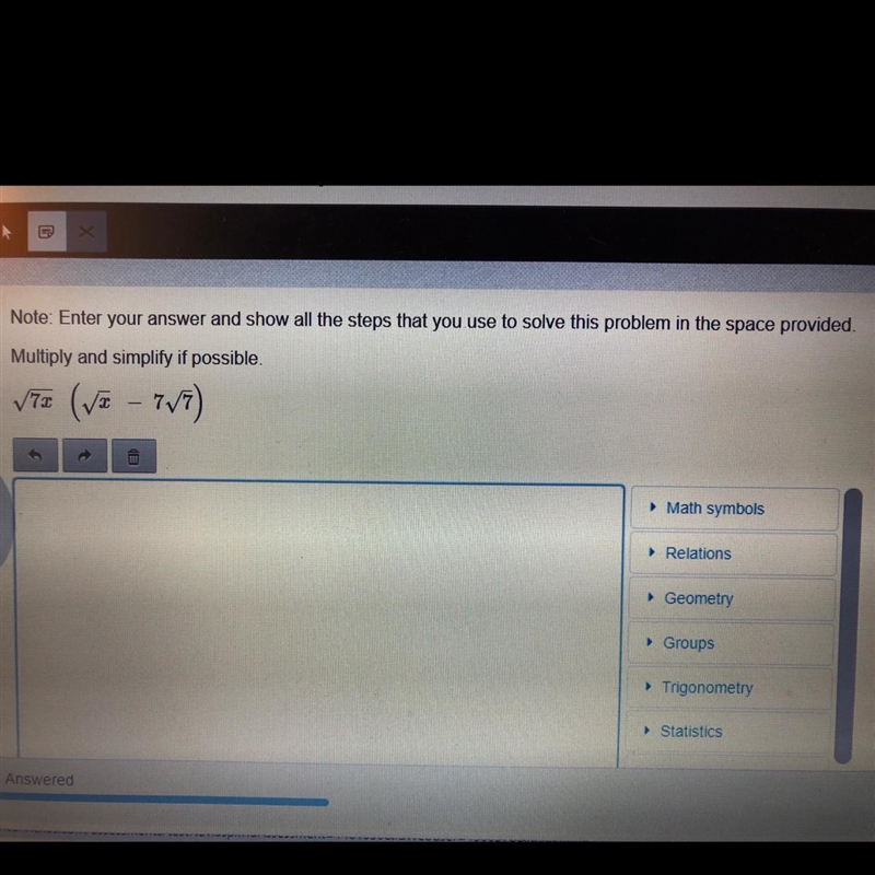 Multiply and simplify if possible - radical functions. Thank you!-example-1