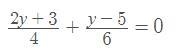 Solve the following equation:-example-1