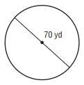 Find the circumference of each circle. Use 3.14 or 22/7 for π. Round to the nearest-example-1