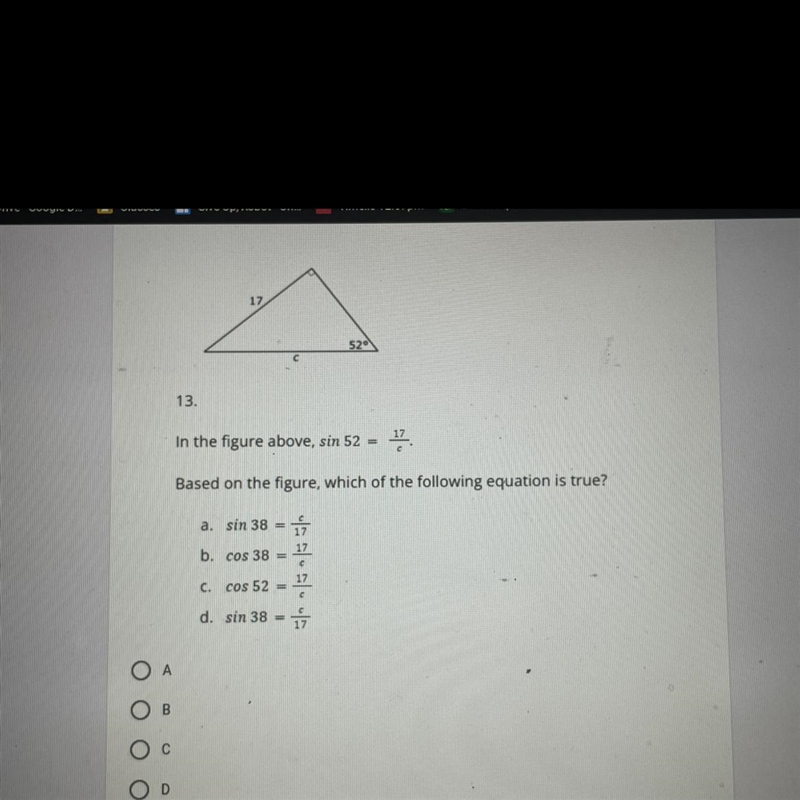 Which of the following equation is true?-example-1