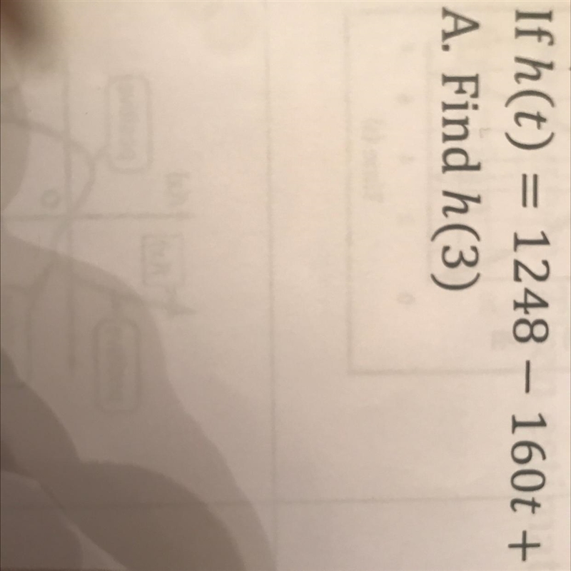 If h(t)=1248-160t+16t-example-1