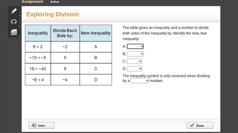 7TH grADE mATH QUeSTIOn HELpLPPPPPPPPPPPPPPPPPpPPpppPPP!!!!! A: 1: –4 > –1 2: –4 &lt-example-1