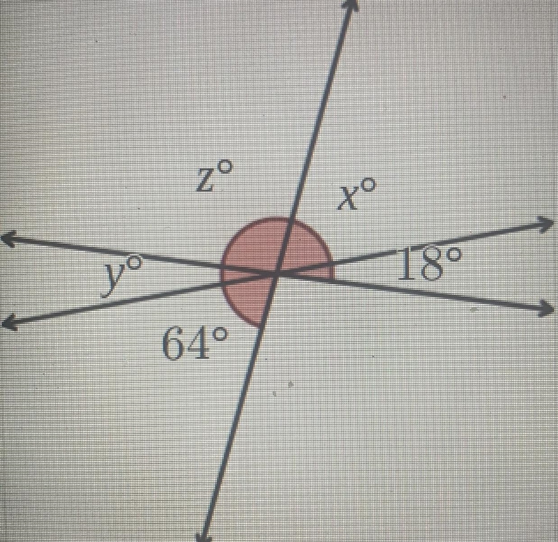 *£ HELP PLS !! URGENT!! AFFECT MY GRADE!! *Problem 5.3 Here are three lines that intersect-example-1