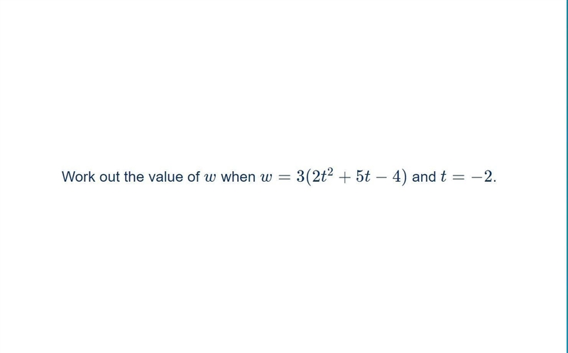 My homework is due tomorrw and i its 10:30 but i cant get this question please help-example-1