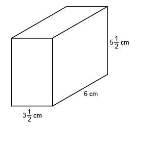 Pls help me with these 4 questions. 1.The volume of a right rectangular prism is 7 1/2 cm-example-2