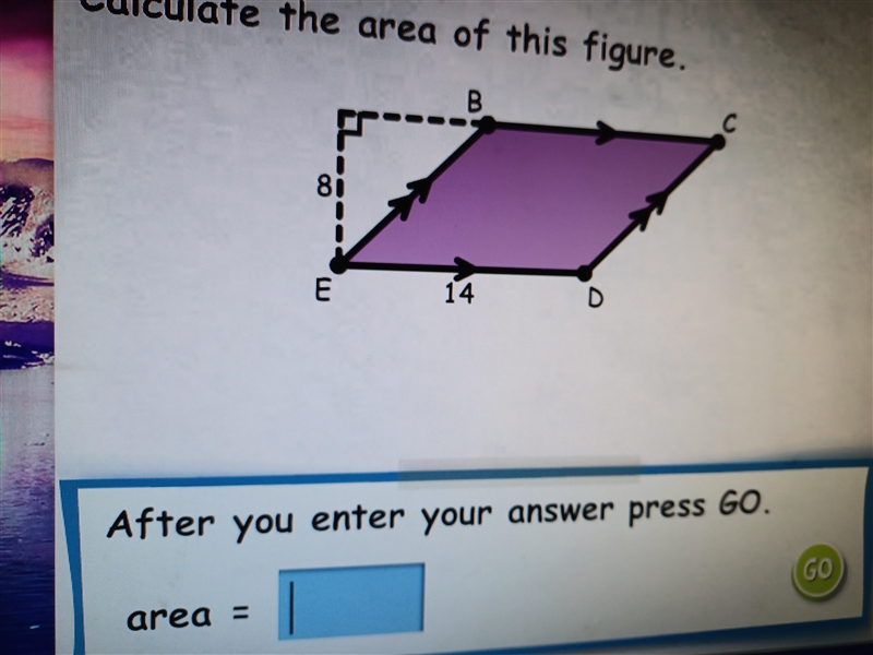 Area= Stuck help me please thanks-example-1