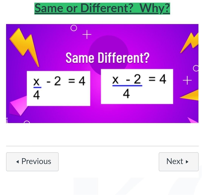 Tell me is it same or different? Tell me why?​-example-1