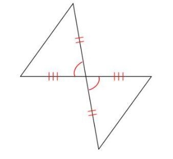 State if the two triangles are congruent. If they are, state how you know. options-example-1