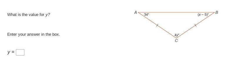 What is the value for y? Enter your answer in the box.-example-1