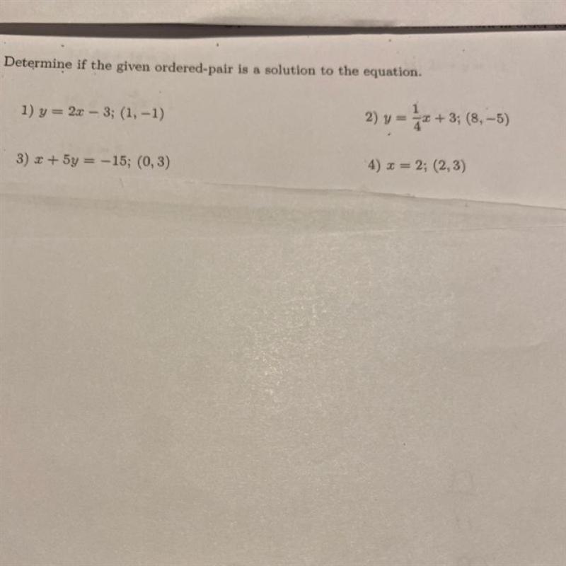 Already did number one just need help with 2-4 please-example-1