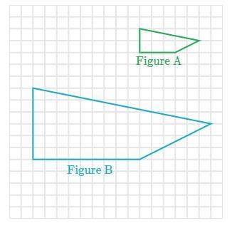 NOTE: I DO NOT NEED A LONG ANSWER Figure B is a scaled copy of Figure A. What is the-example-1