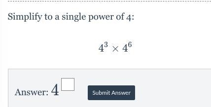 Simplify to a single power of 4:-example-1