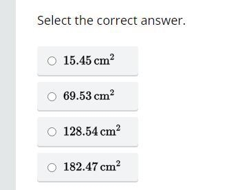 PLEASE HELPPPPPPP What is the approximate area of the shaded region?-example-1