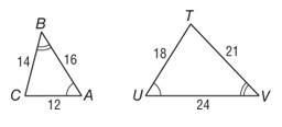 Are these figures are similar? If so, what is the scale factor?-example-1