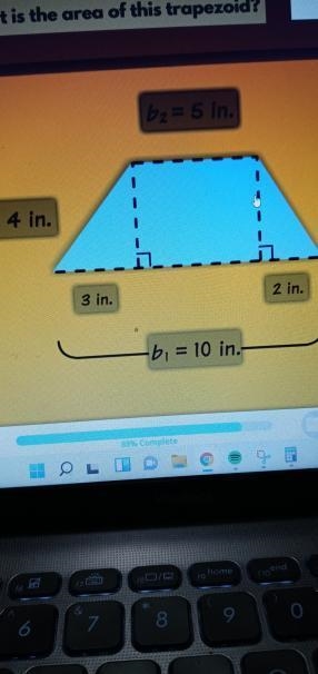 What is the area of this trapezoid?-example-1