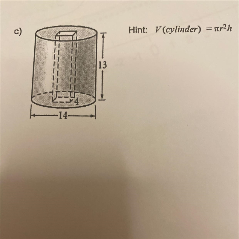 Determine the volume-example-1