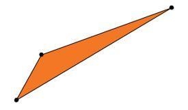 This triangle can be called obtuse or __________. A: equilateral B: isosceles C: scalene-example-1