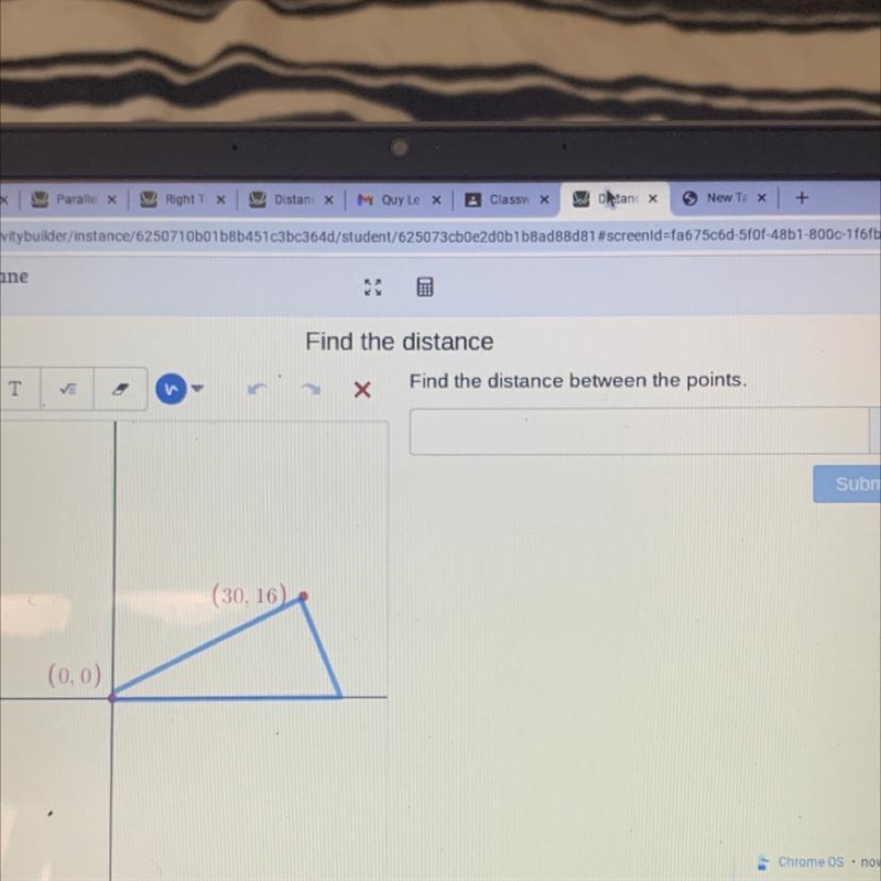 Find the distance between the points.? Help 40 points!!!-example-1