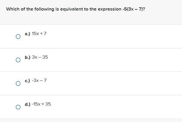 Which of the following is equivalent to the expression?-example-1