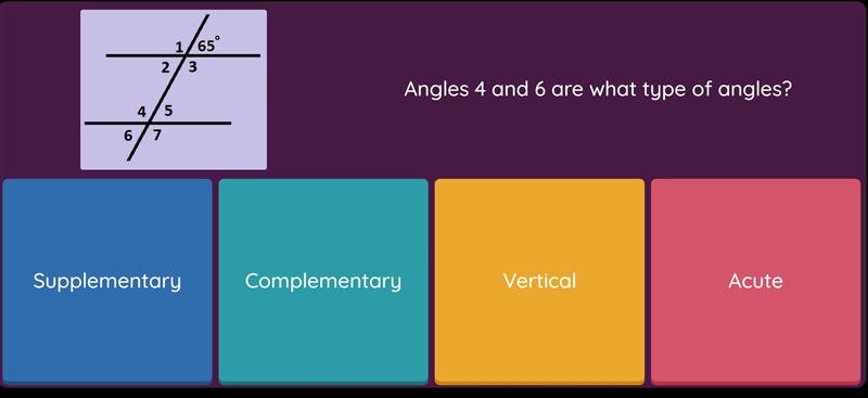 Does anyone know what type of angle this is?-example-1