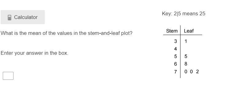 HELP PLEASE!! i need help finding the mean!!!!-example-1