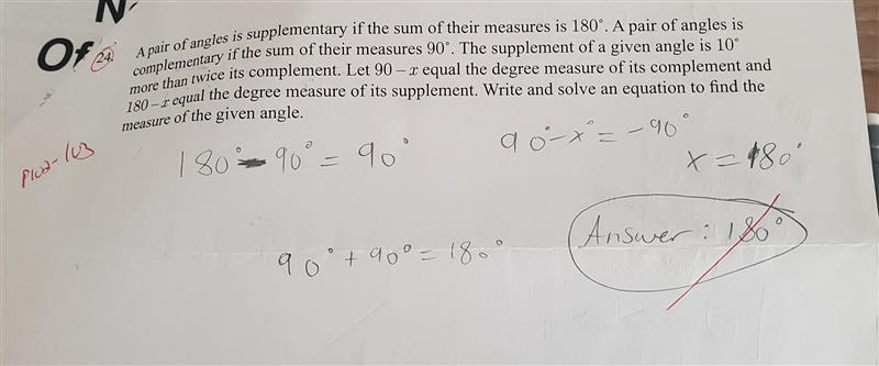 Please help with problem 24, Algebra 1 question, question in the attachments-example-1