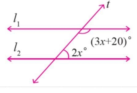 Need help again! (15 Points) Find the value of X in the image below.-example-1