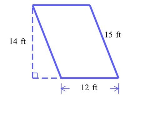 Find the area of this parallelogram please help-example-1