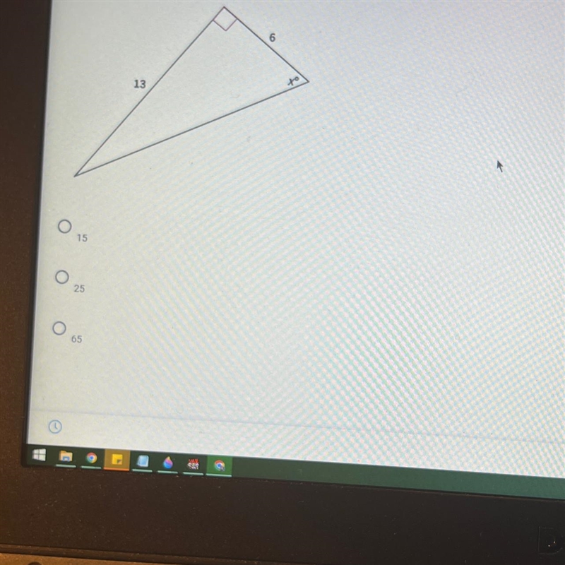 What is the value of x to the nearest degree?-example-1