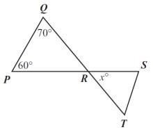 Find the value of x. (Number only, no letters or words)-example-1