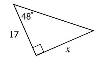 Find the value of x. 11.4 12.6 18.9 15.3-example-1